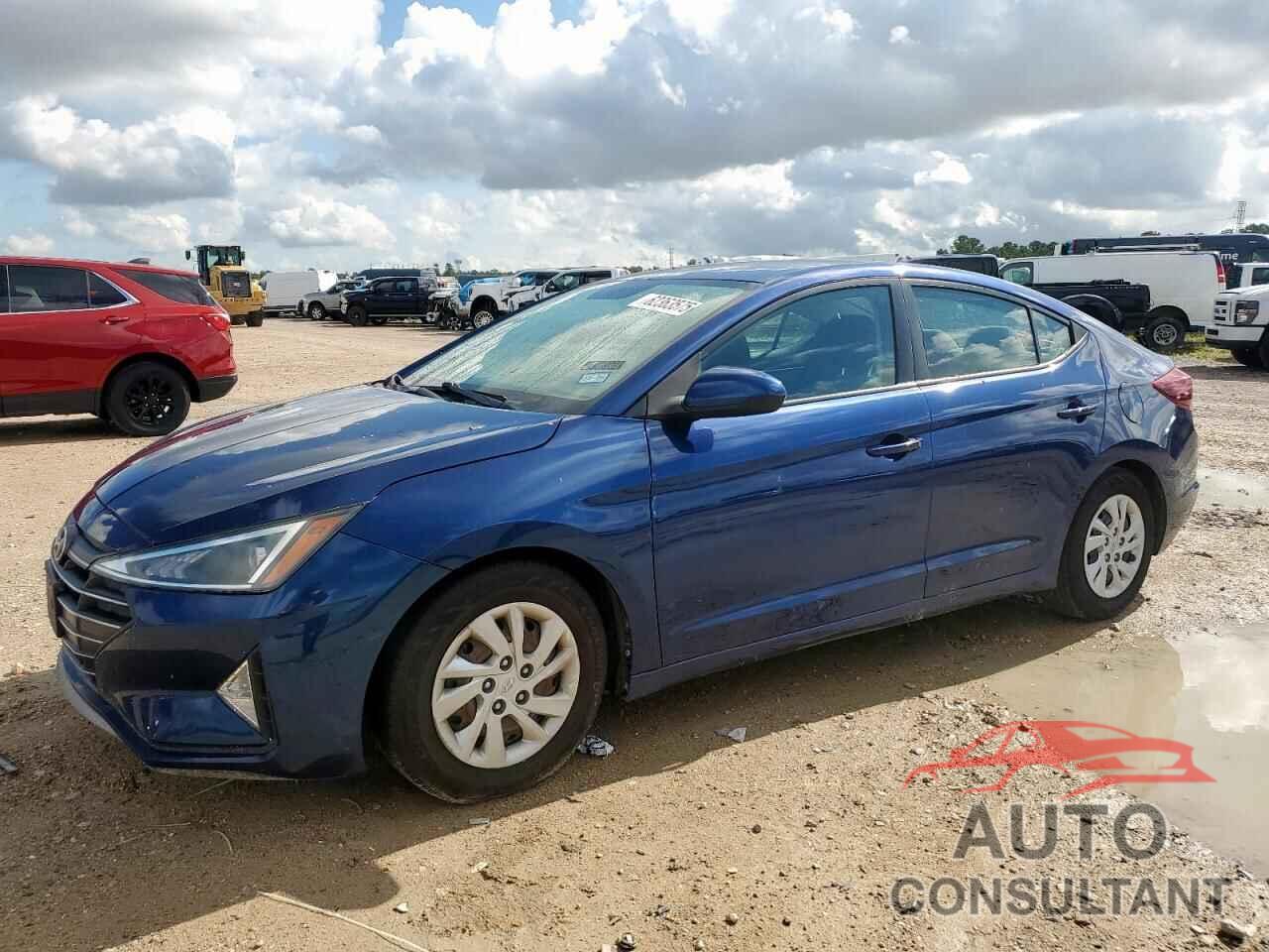 HYUNDAI ELANTRA 2019 - 5NPD74LF7KH494058
