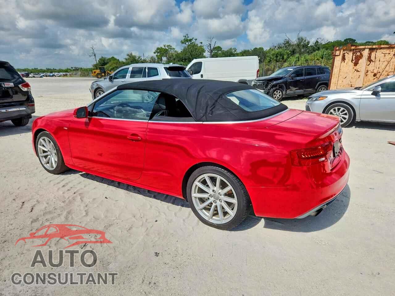 AUDI A5 2015 - WAUMFAFH4FN013264