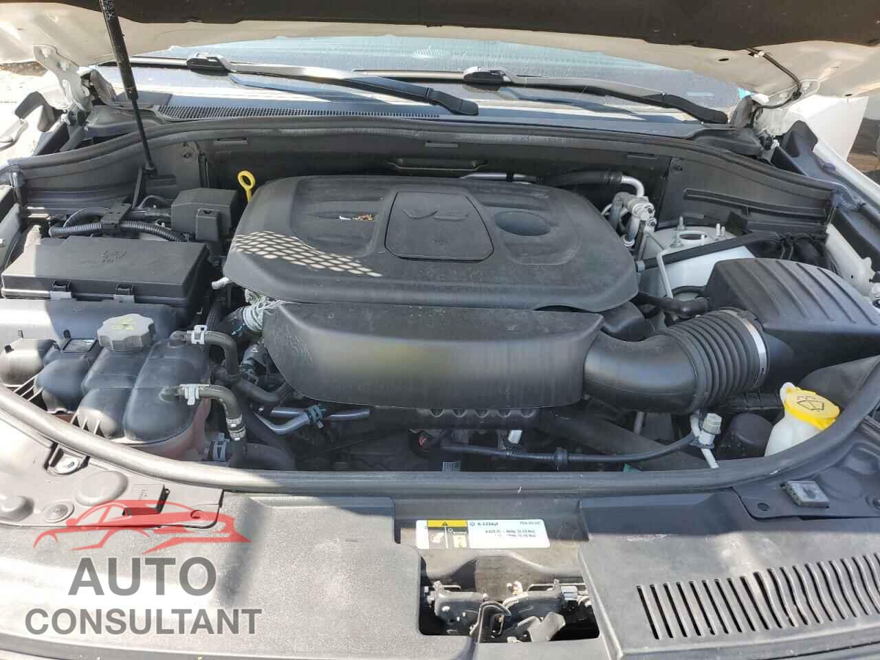 DODGE DURANGO 2019 - 1C4RDJDG4KC781602