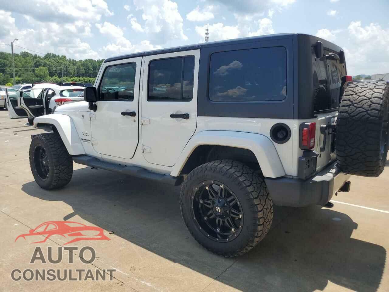 JEEP WRANGLER 2017 - 1C4BJWEG7HL684621