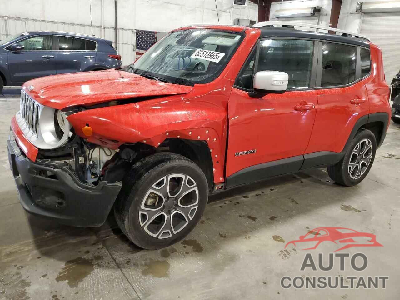 JEEP RENEGADE 2015 - ZACCJBDT1FPC34046