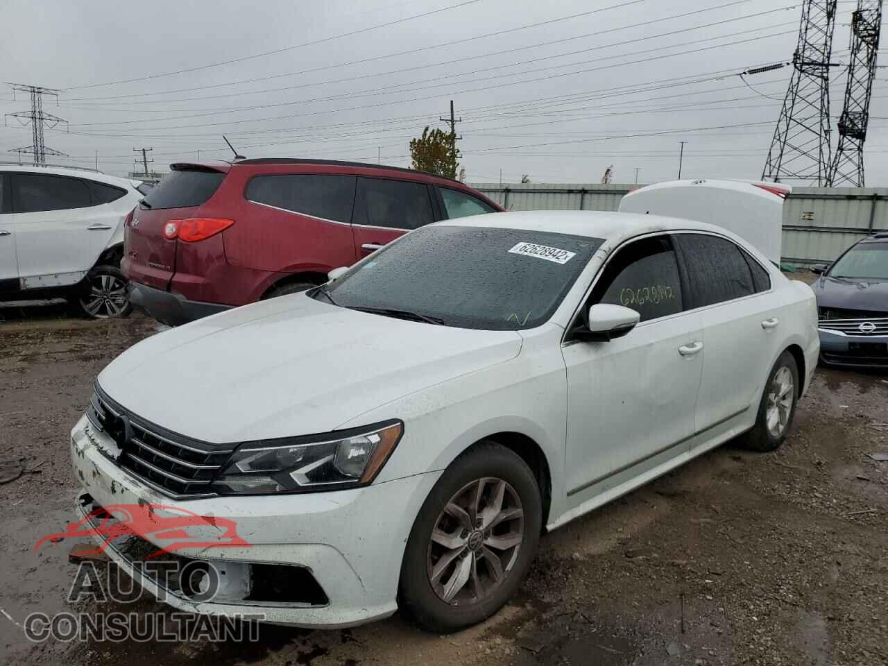 VOLKSWAGEN PASSAT 2017 - 1VWAT7A32HC003969