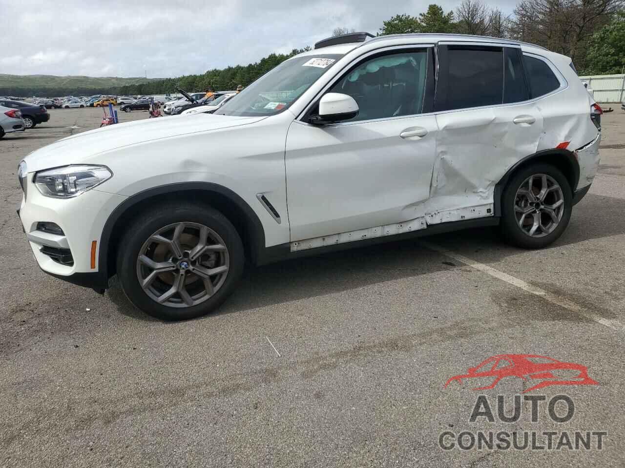 BMW X3 2021 - 5UXTY5C07M9F37370