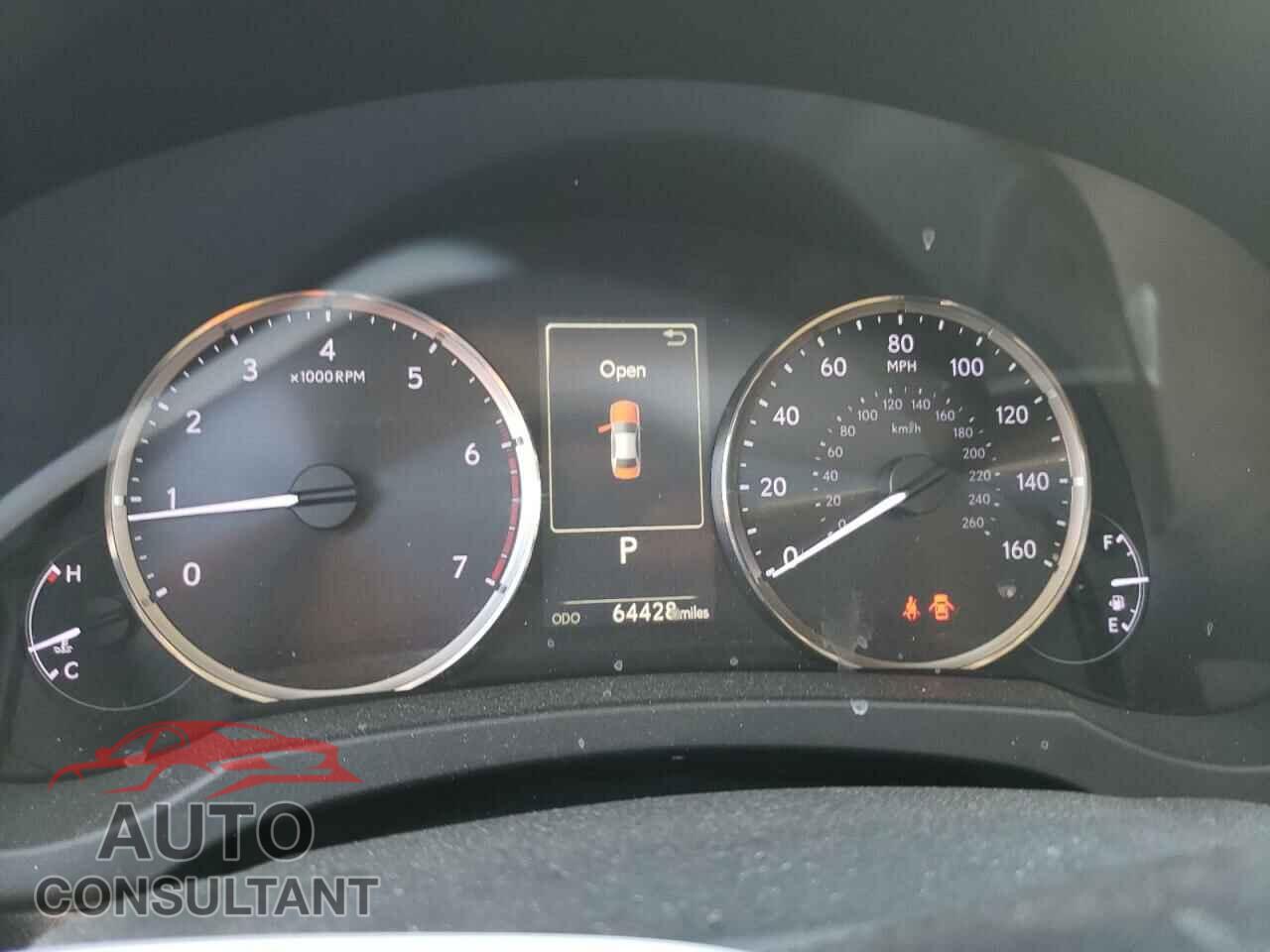 LEXUS IS 2017 - JTHBA1D24H5043373