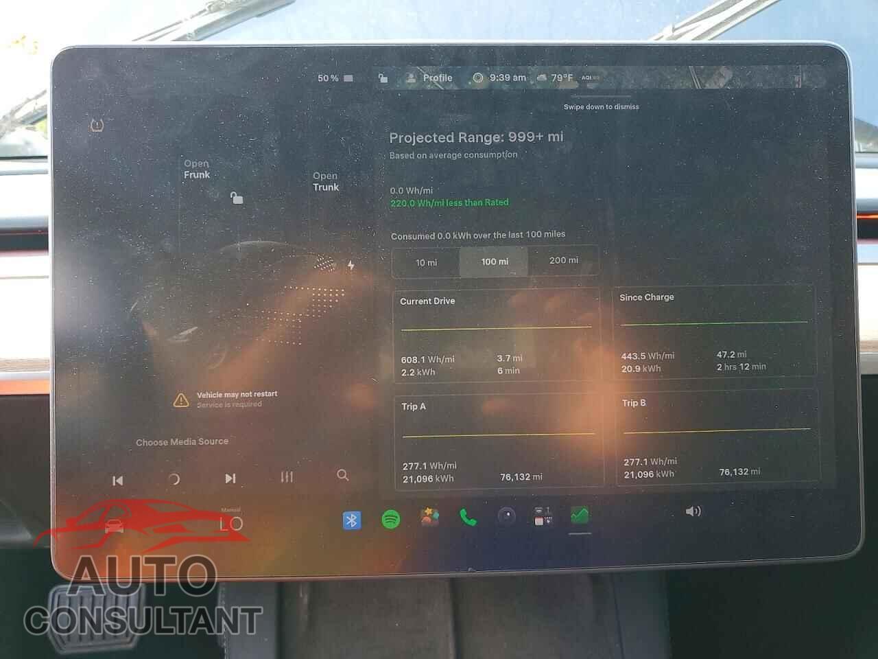 TESLA MODEL 3 2022 - 5YJ3E1EB8NF160568