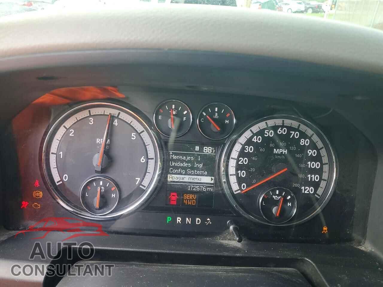 DODGE RAM 1500 2012 - 1C6RD7FT7CS260451