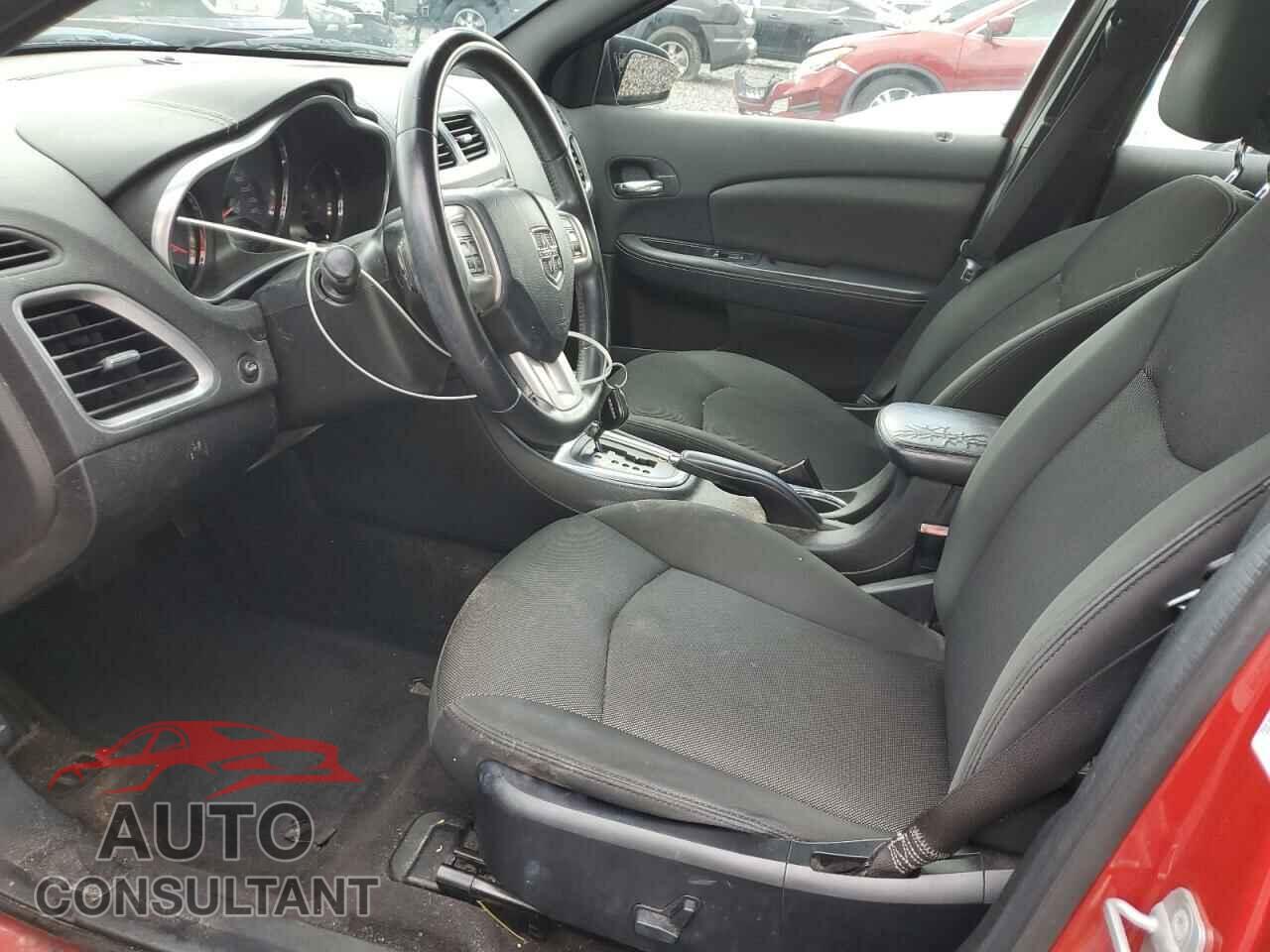 DODGE AVENGER 2013 - 1C3CDZCB1DN653680