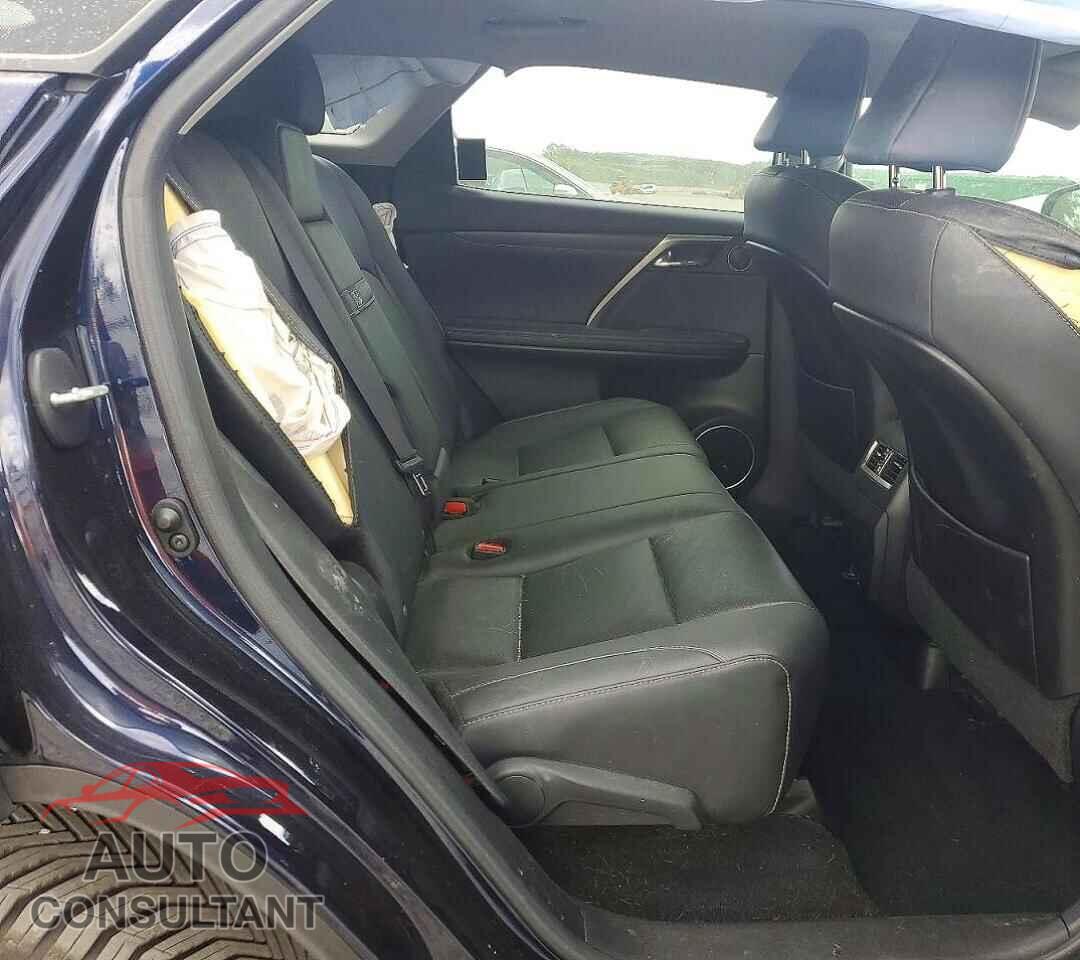 LEXUS RX450 2022 - 2T2HGMDA8NC092430