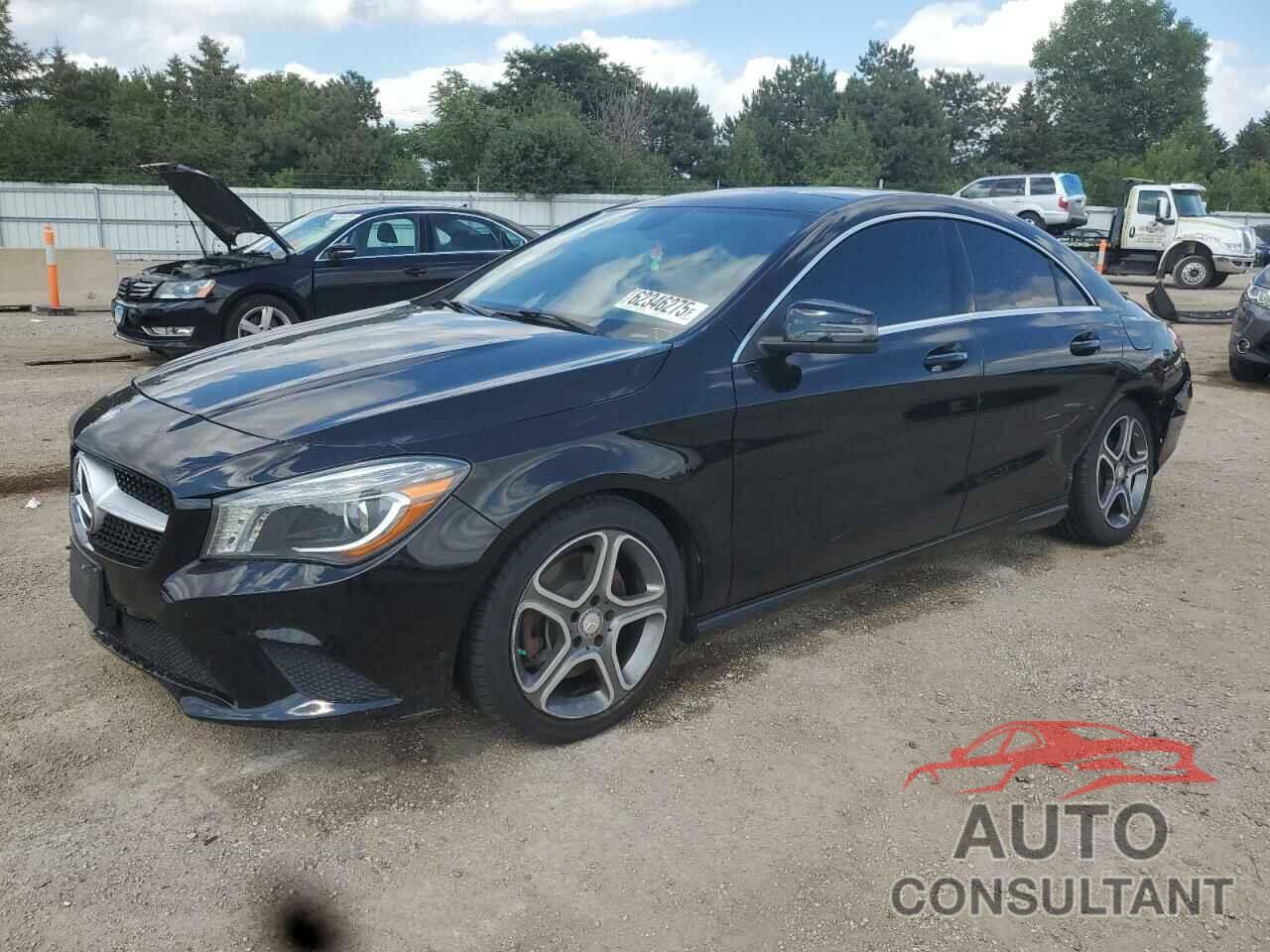 MERCEDES-BENZ CLA-CLASS 2014 - WDDSJ4EB9EN036258