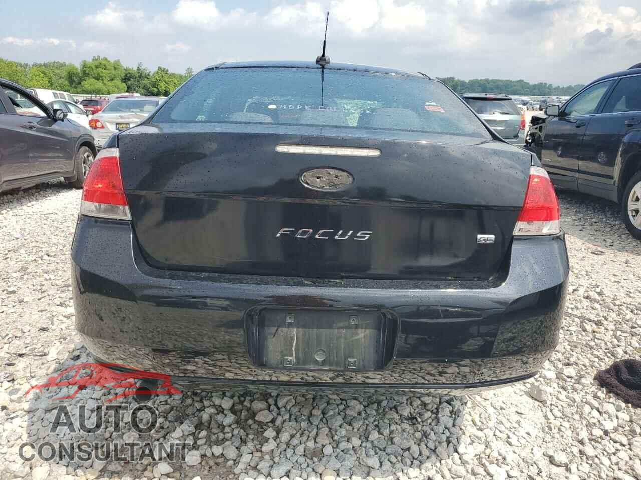 FORD FOCUS 2011 - 1FAHP3FN2BW195737