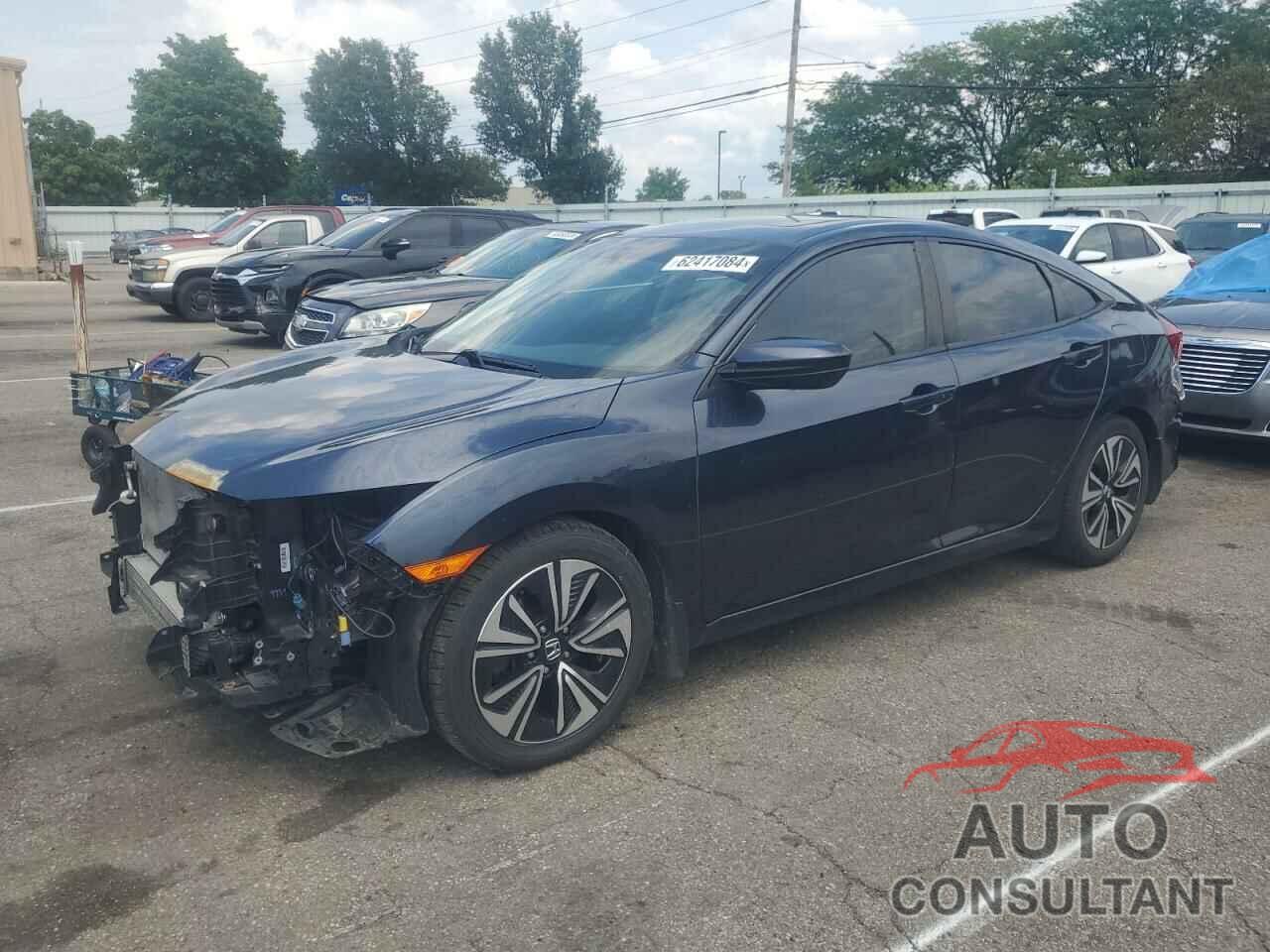 HONDA CIVIC 2017 - 19XFC1F34HE013927
