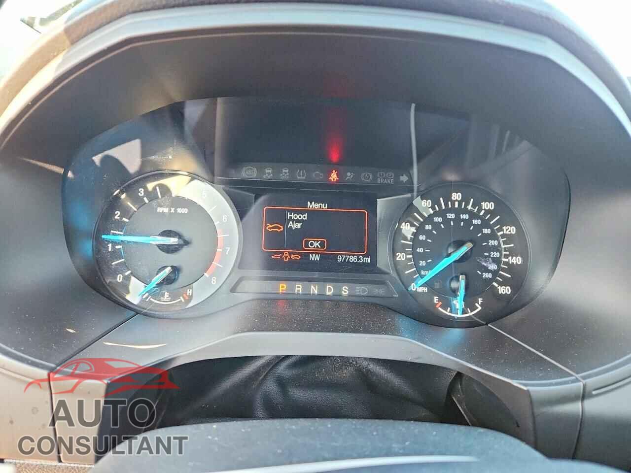 FORD EDGE 2015 - 2FMTK4G80FBC21689