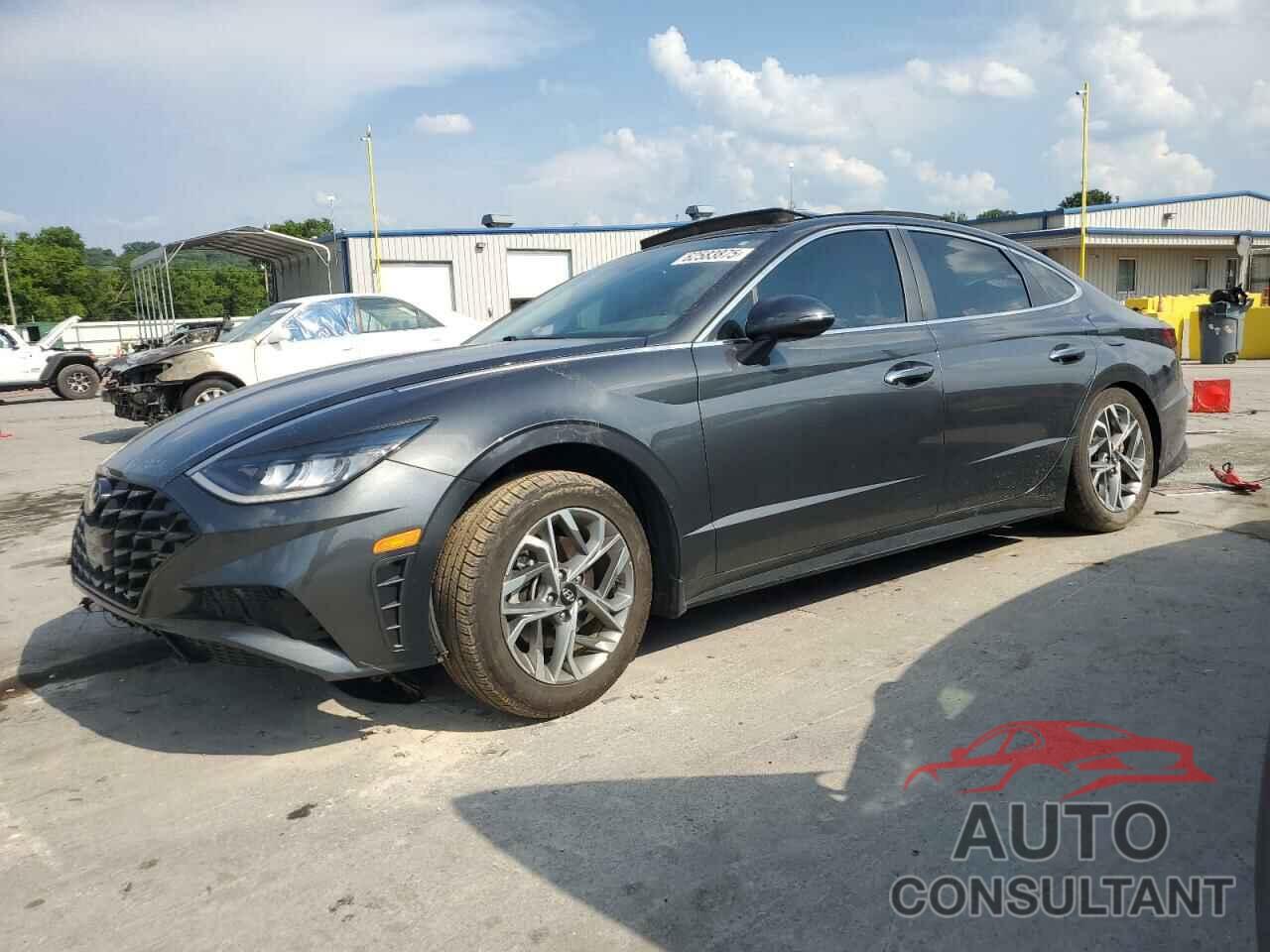 HYUNDAI SONATA 2022 - KMHL14JA8NA214904