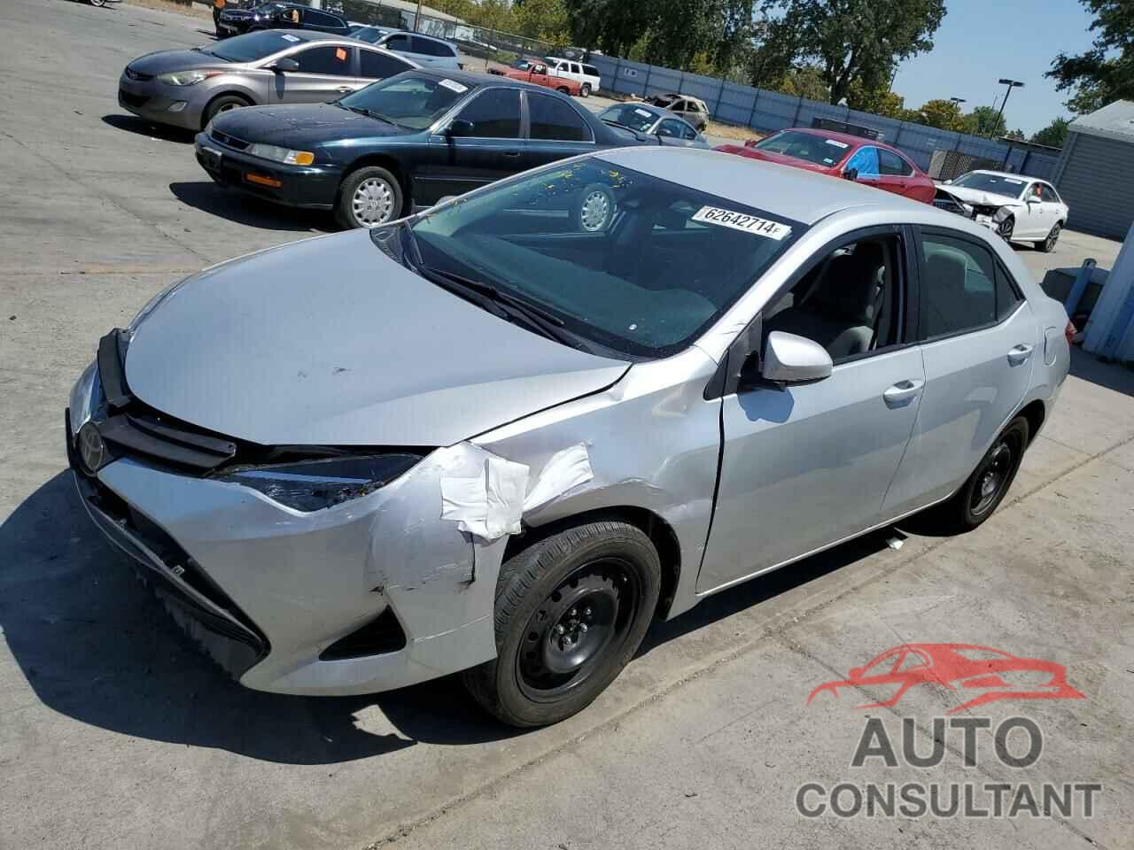TOYOTA COROLLA 2019 - 5YFBURHE4KP945334
