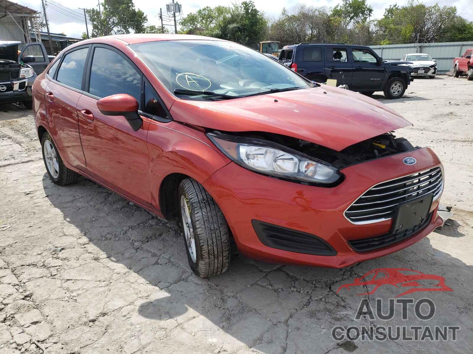 FORD FIESTA 2019 - 3FADP4BJ0KM116850