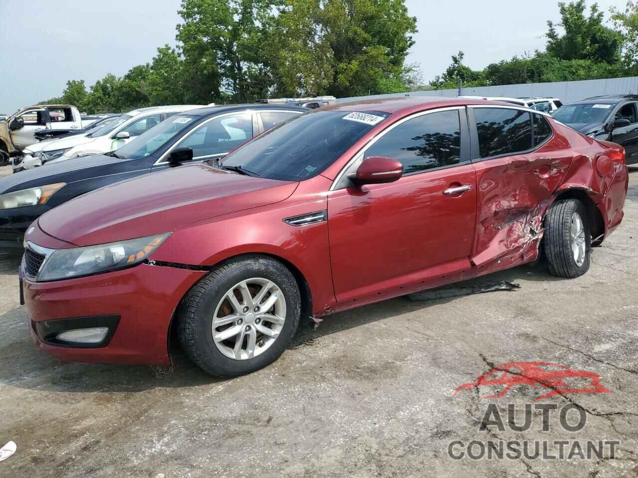 KIA OPTIMA 2013 - 5XXGM4A78DG217614