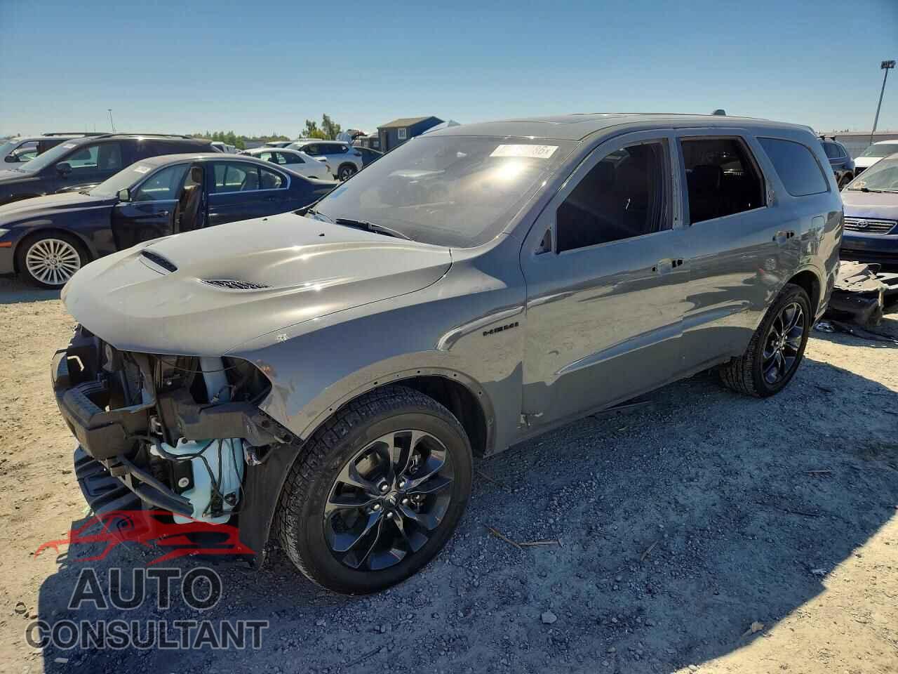 DODGE DURANGO 2021 - 1C4SDHCT1MC760878