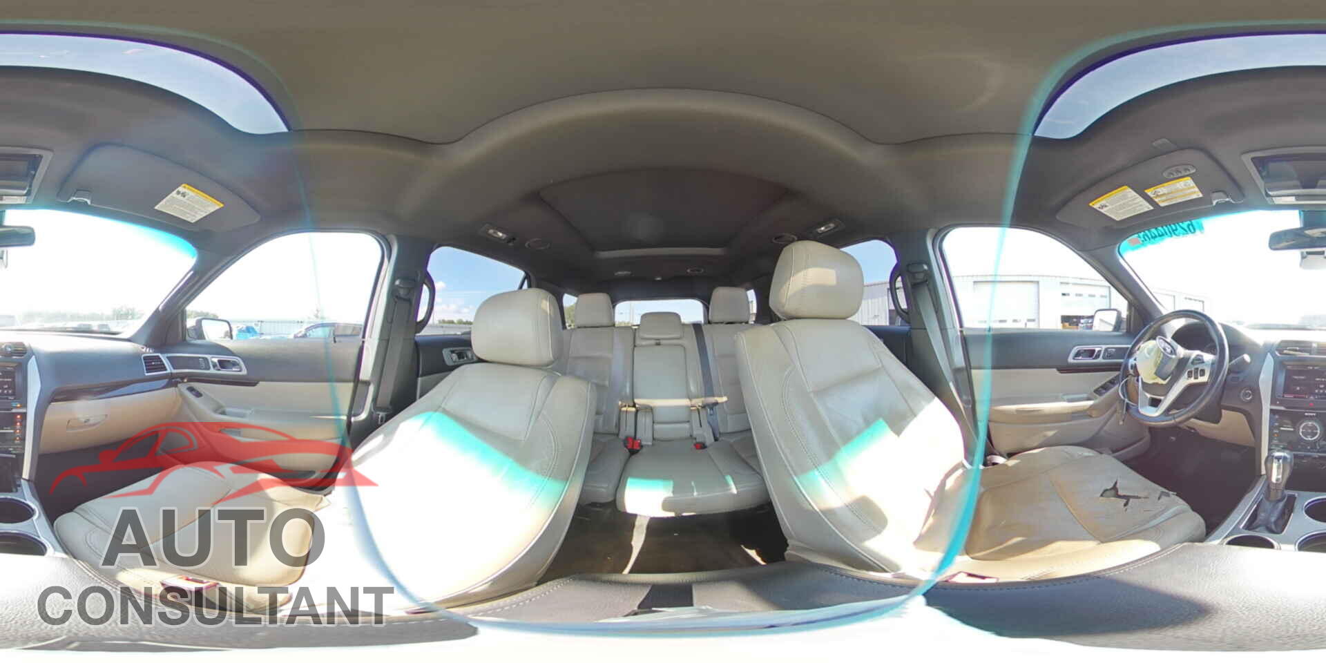 FORD EXPLORER 2014 - 1FM5K7F83EGB14932