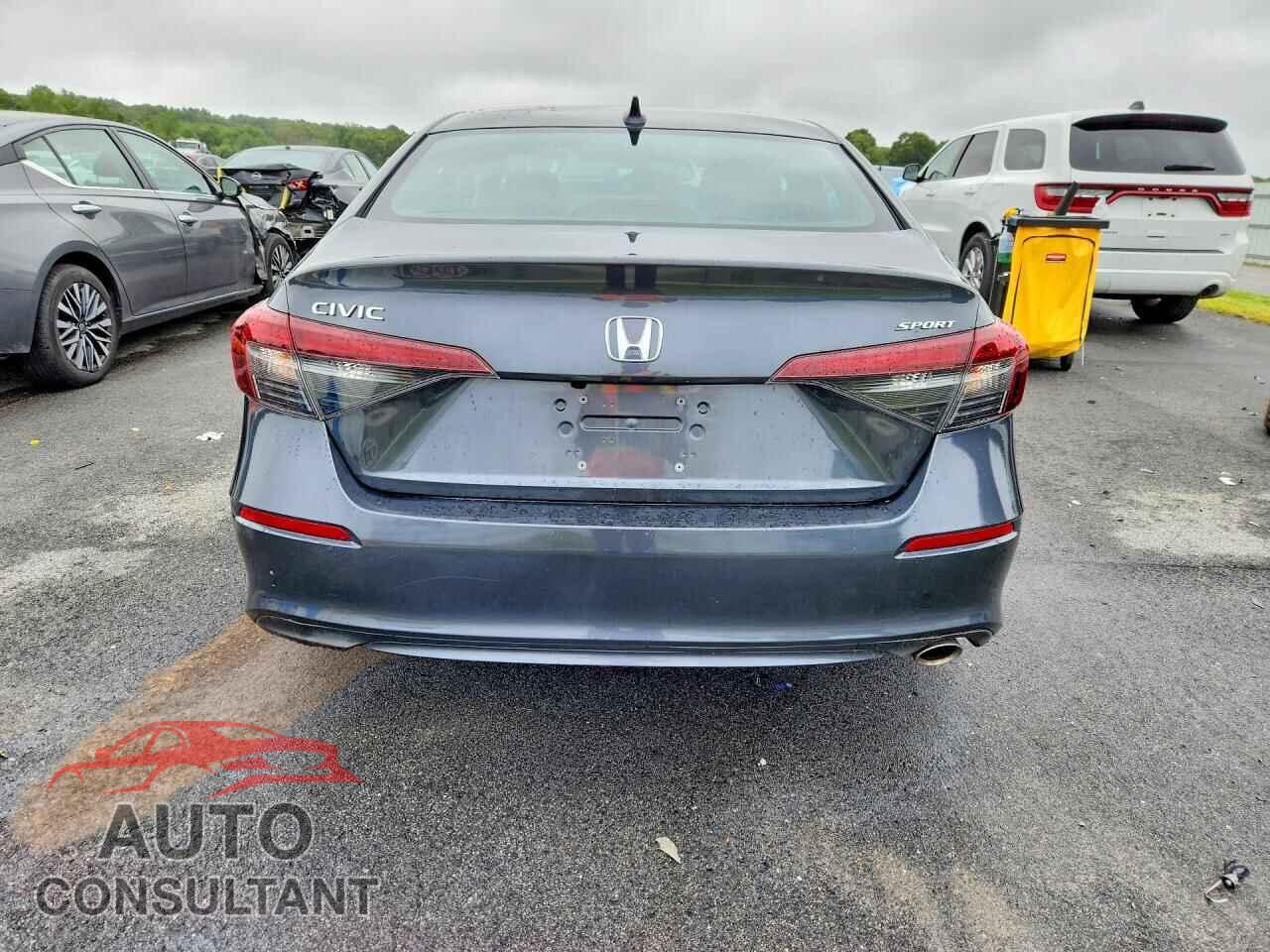HONDA CIVIC 2025 - 2HGFE2F55SH598564