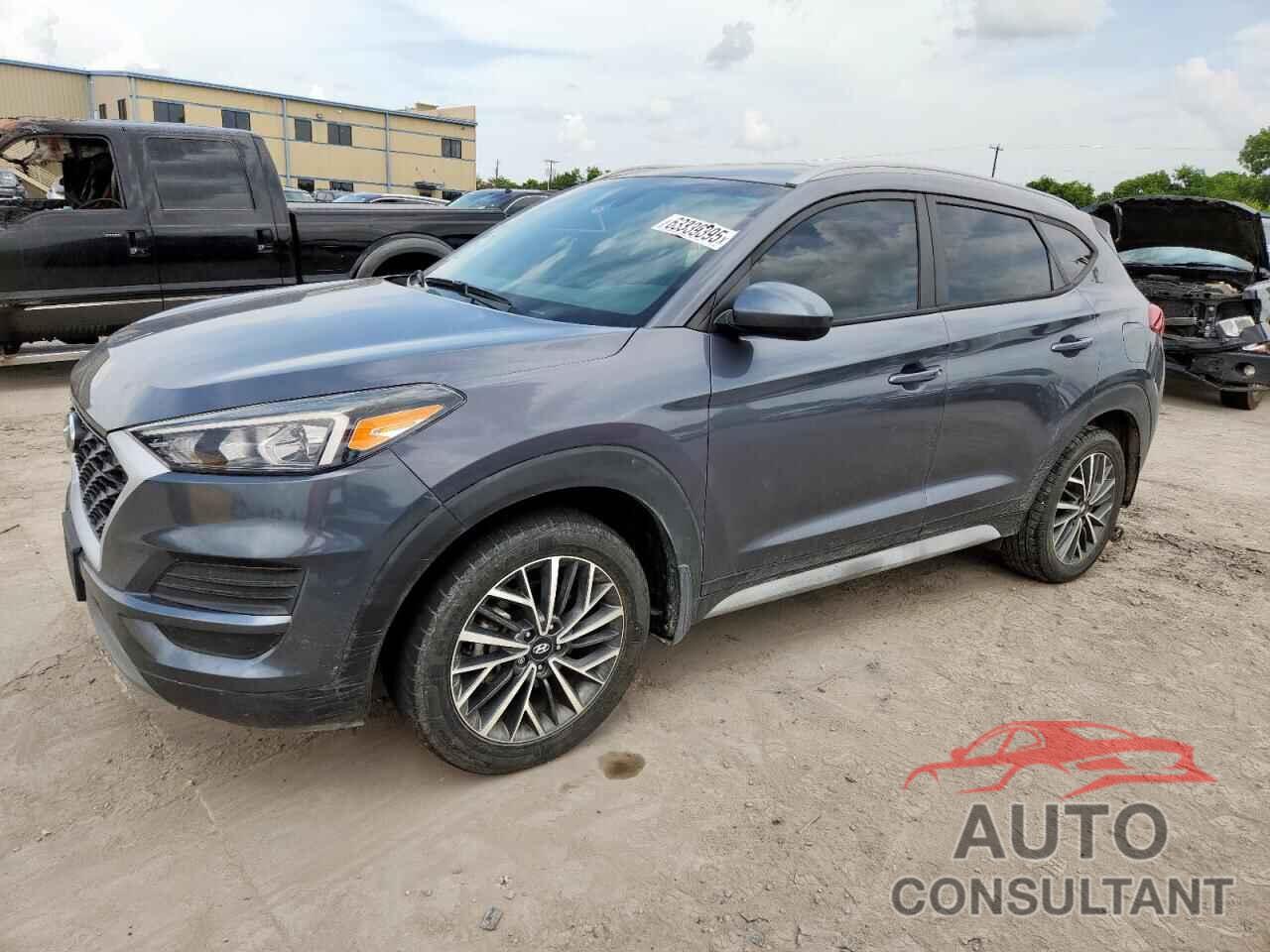 HYUNDAI TUCSON 2021 - KM8J33AL9MU332468