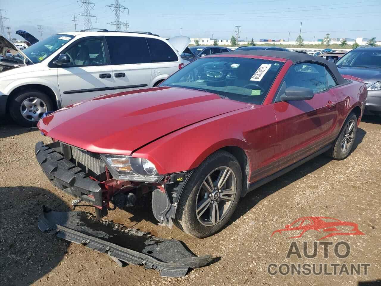 FORD ALL Models 2010 - 1ZVBP8EN0A5143863