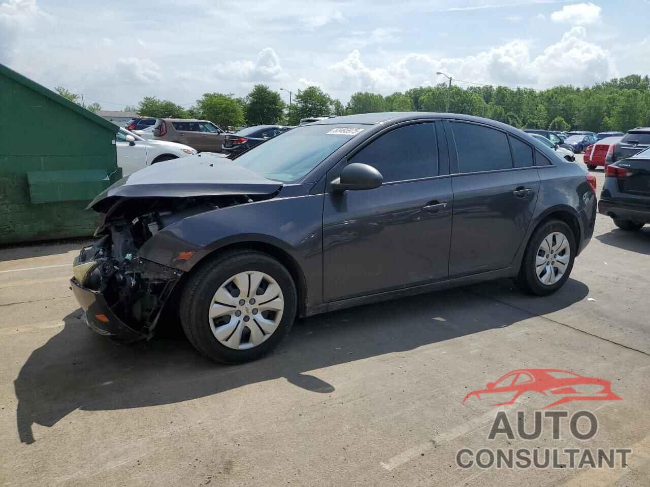 CHEVROLET CRUZE 2014 - 1G1PB5SH8E7324197