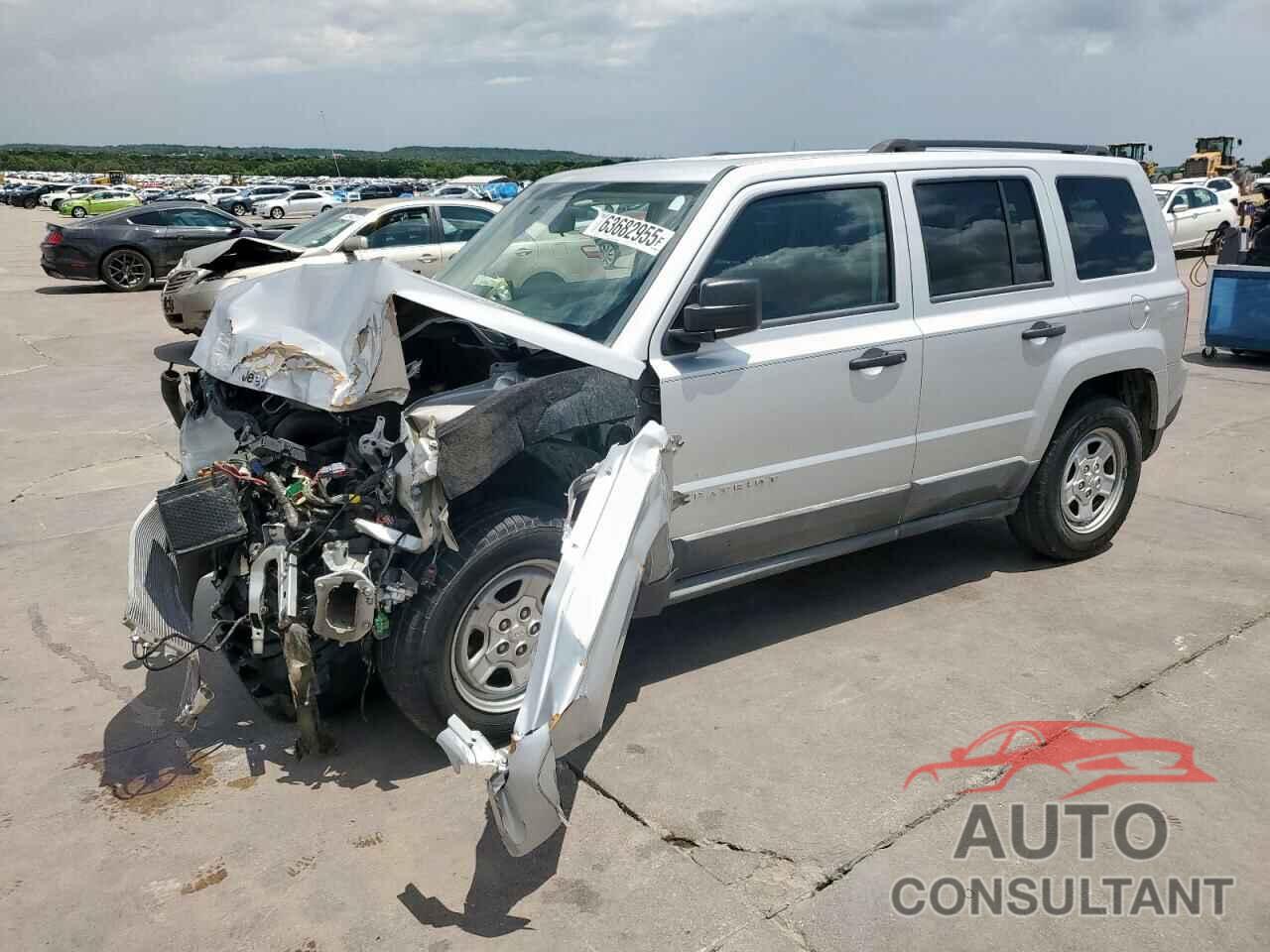 JEEP PATRIOT 2011 - 1J4NT1GA2BD122852