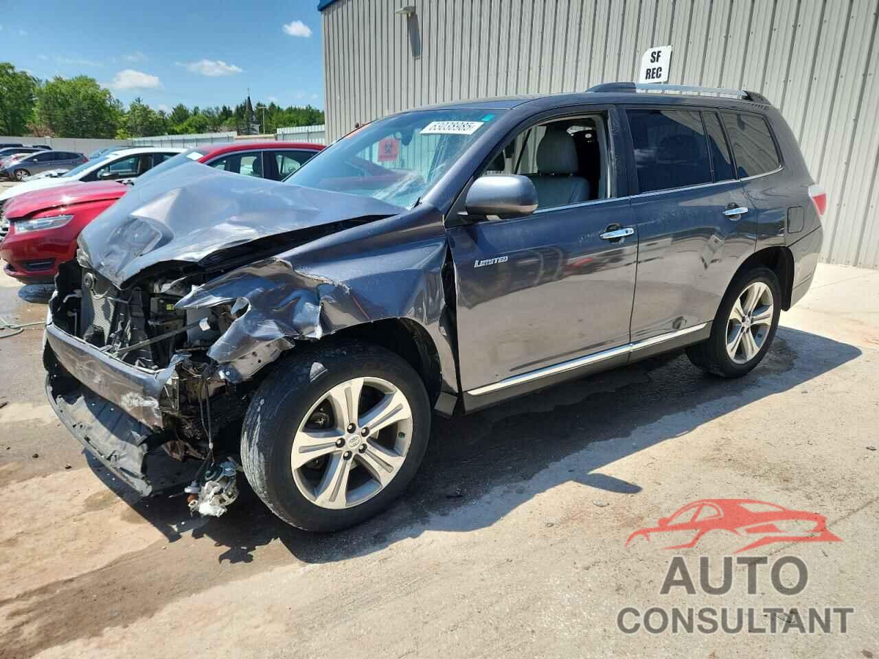 TOYOTA HIGHLANDER 2012 - 5TDDK3EH5CS093384