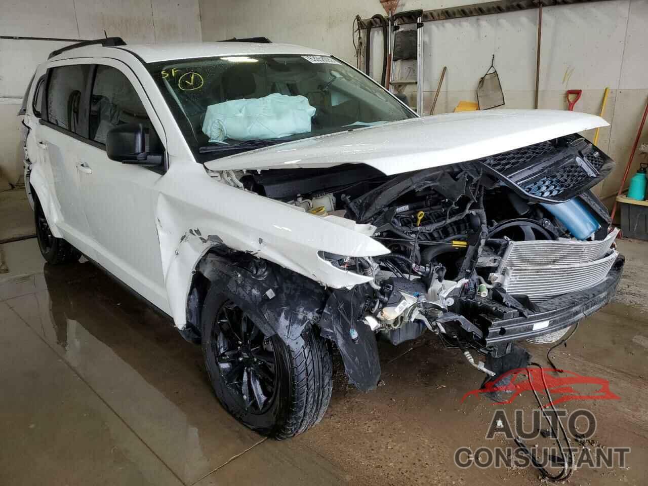 DODGE JOURNEY 2020 - 3C4PDCAB4LT261191