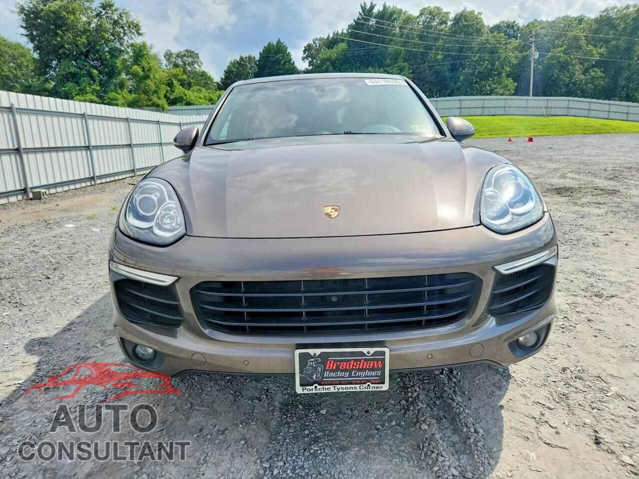 PORSCHE CAYENNE 2015 - WP1AF2A25FLA31488