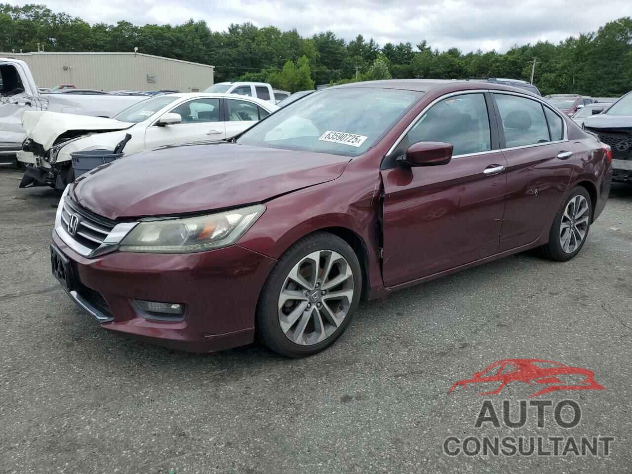 HONDA ACCORD 2014 - 1HGCR2F52EA134741