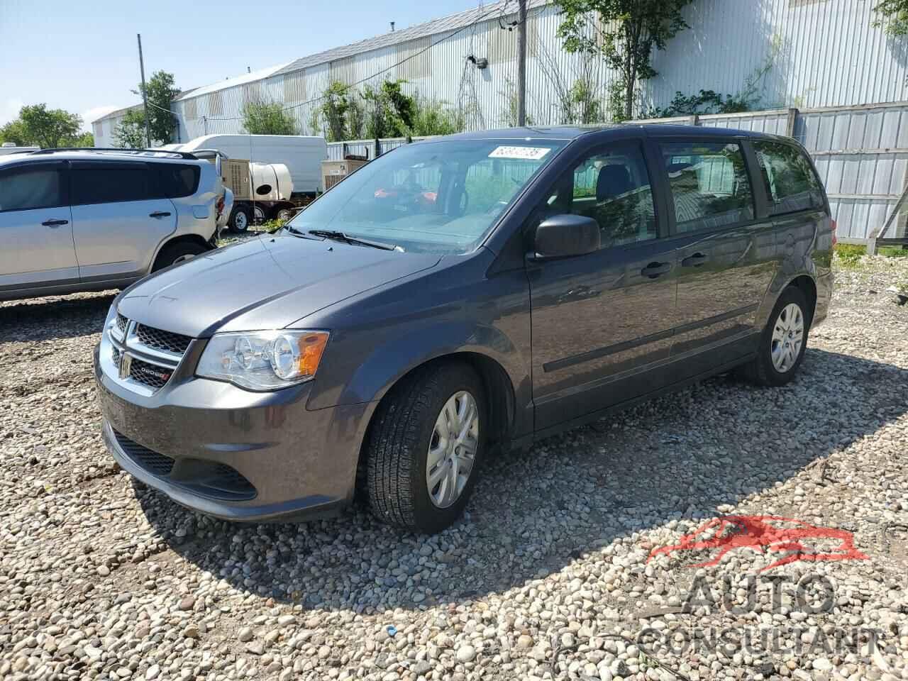 DODGE CARAVAN 2016 - 2C4RDGBG6GR392741