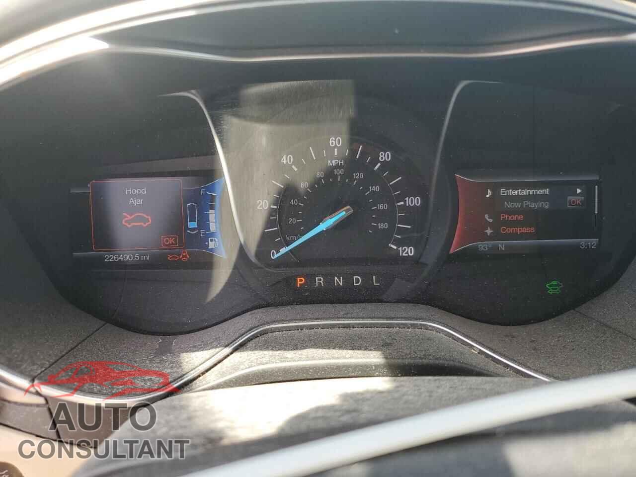 FORD FUSION 2013 - 3FA6P0PU0DR285647