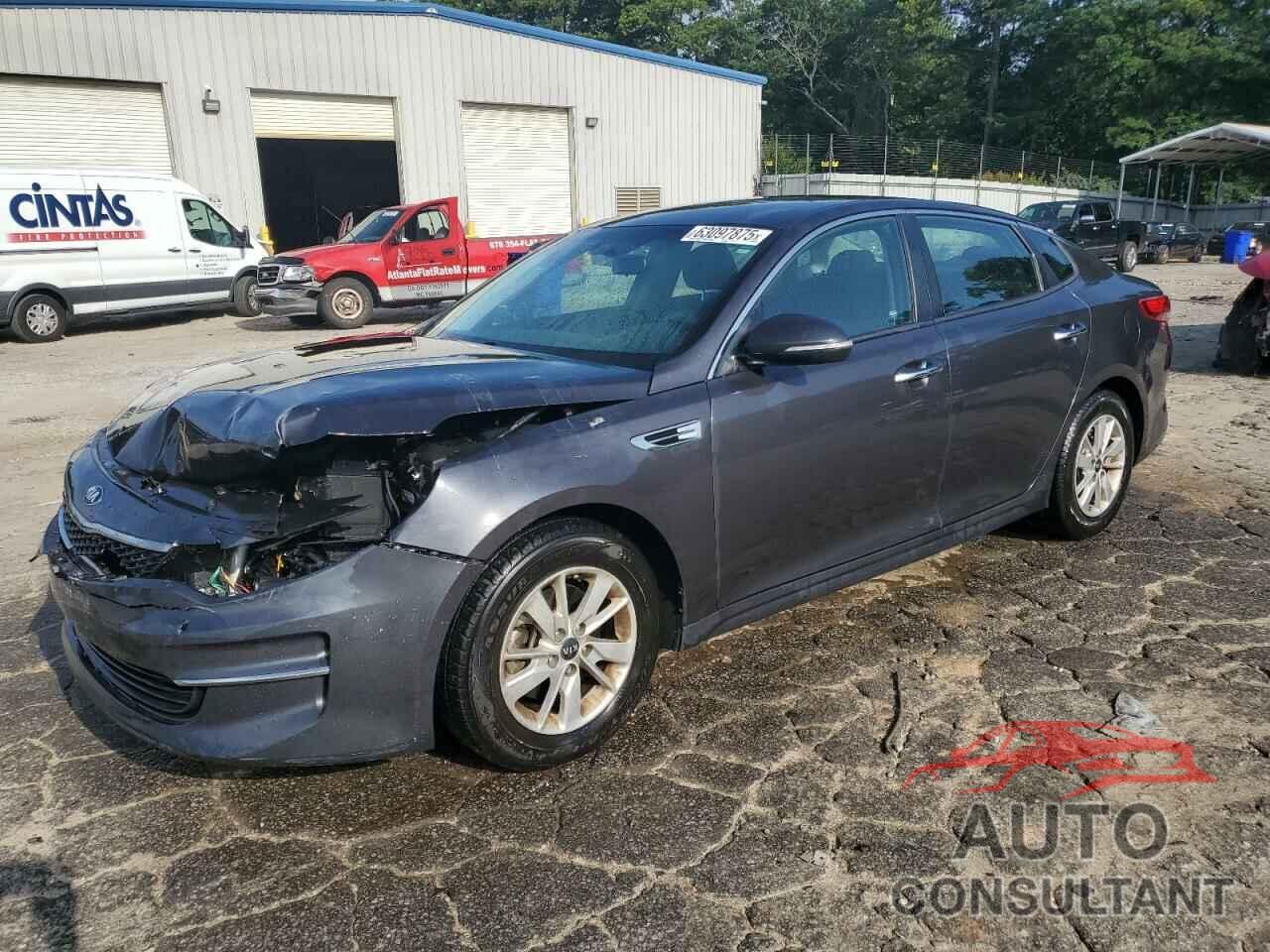 KIA OPTIMA 2017 - 5XXGT4L35HG147010