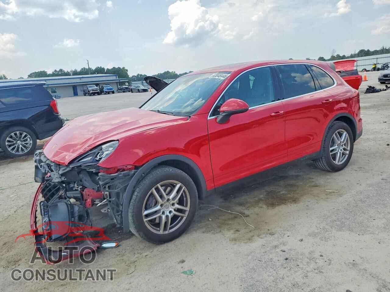 PORSCHE CAYENNE 2016 - WP1AA2A22GKA37609