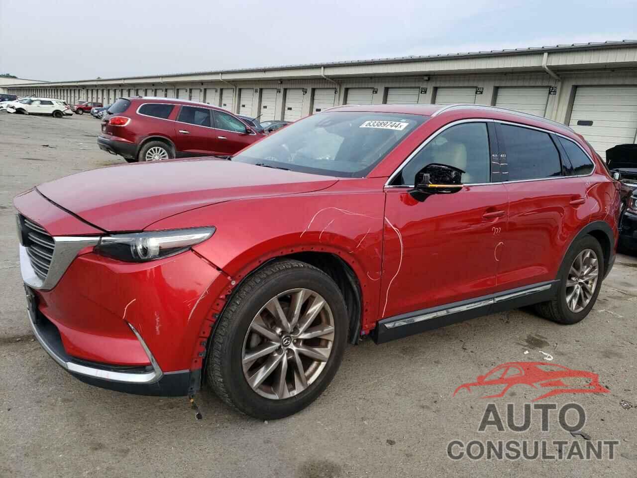 MAZDA CX-9 2016 - JM3TCBDY0G0122634