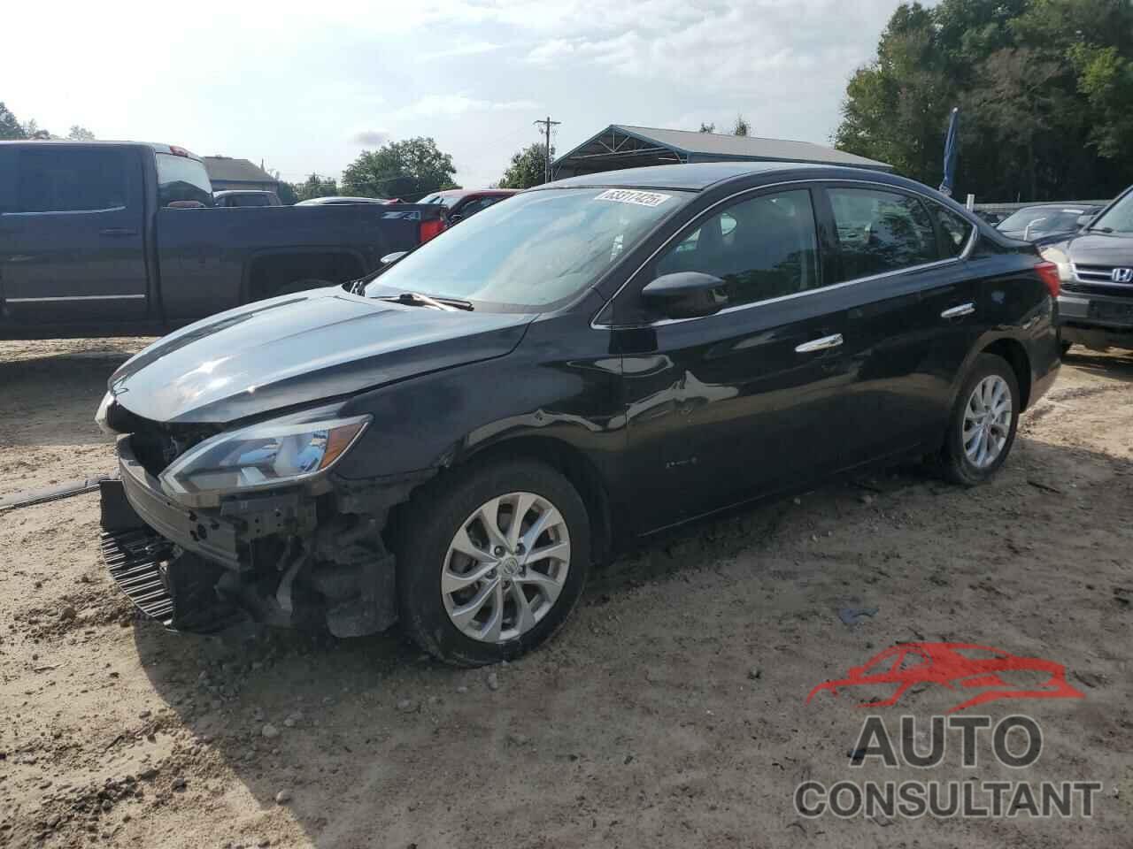 NISSAN SENTRA 2018 - 3N1AB7APXJY250875