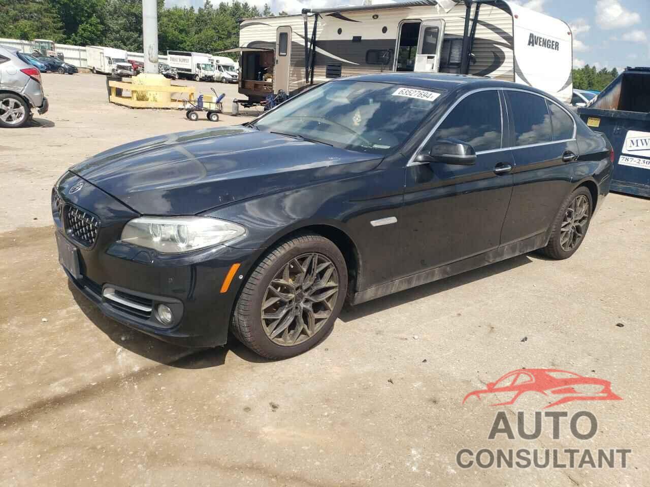 BMW 5 SERIES 2016 - WBA5B3C52GG255045