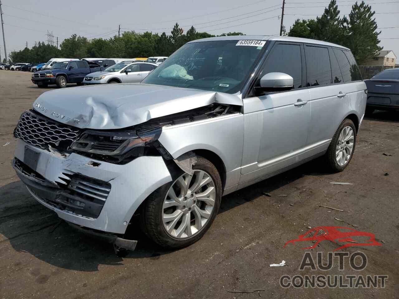 LAND ROVER RANGEROVER 2019 - SALGS2SVXKA560918