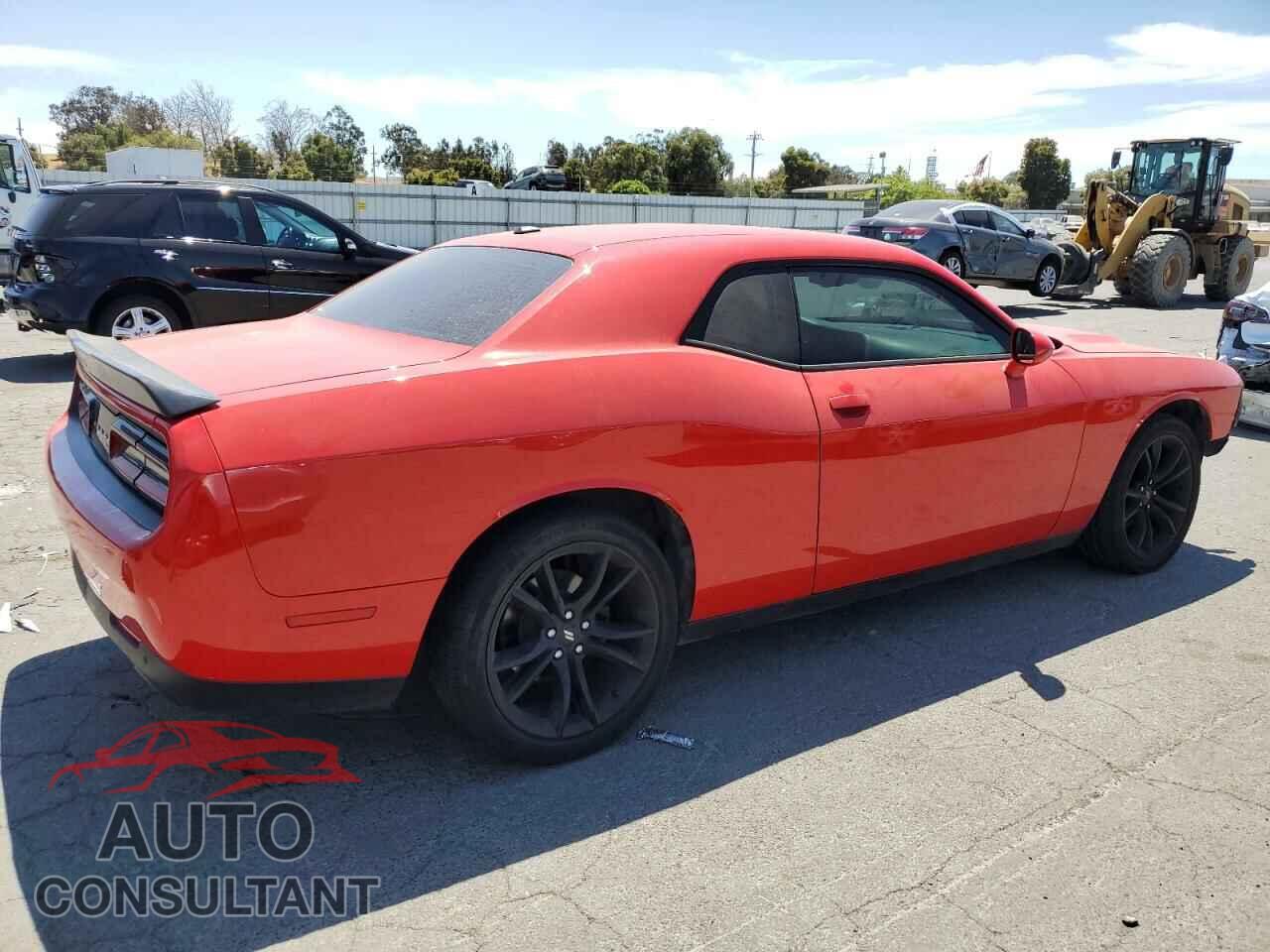 DODGE CHALLENGER 2018 - 2C3CDZAG4JH229297