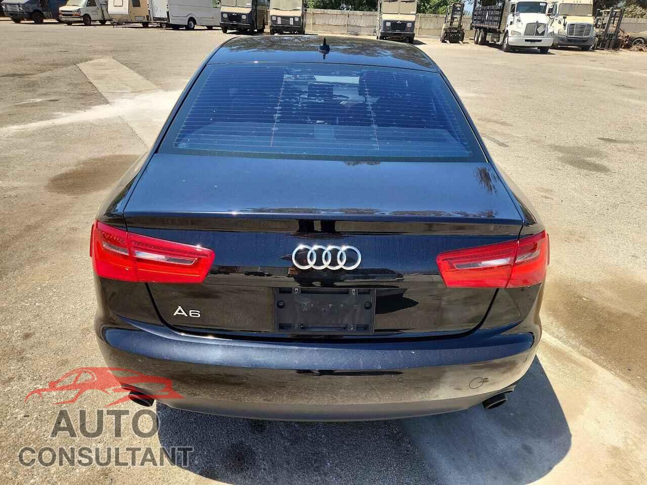 AUDI A6 2013 - WAUGFAFC3DN026537