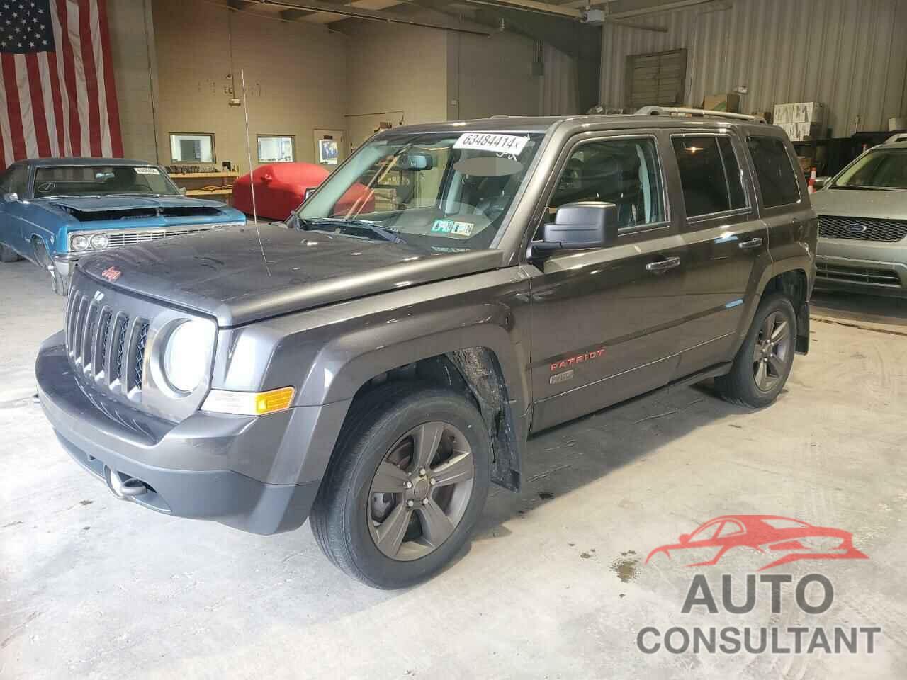 JEEP PATRIOT 2017 - 1C4NJRBB4HD114304