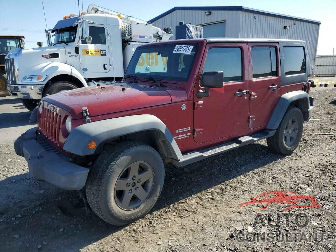 JEEP WRANGLER 2011 - 1J4BA3H15BL517004
