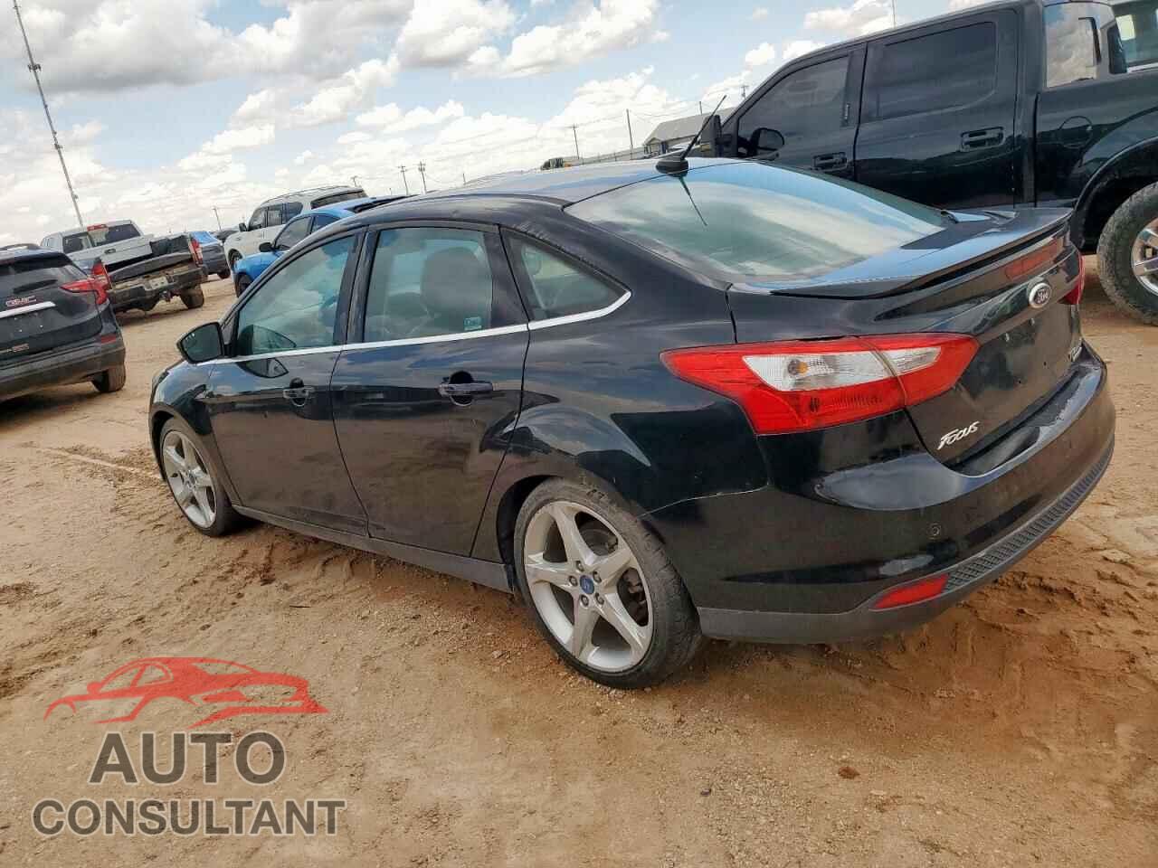 FORD FOCUS 2014 - 1FADP3J28EL143627