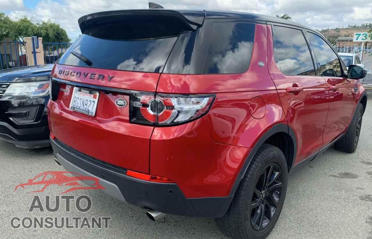 LAND ROVER DISCOVERY 2019 - SALCP2FX2KH788866