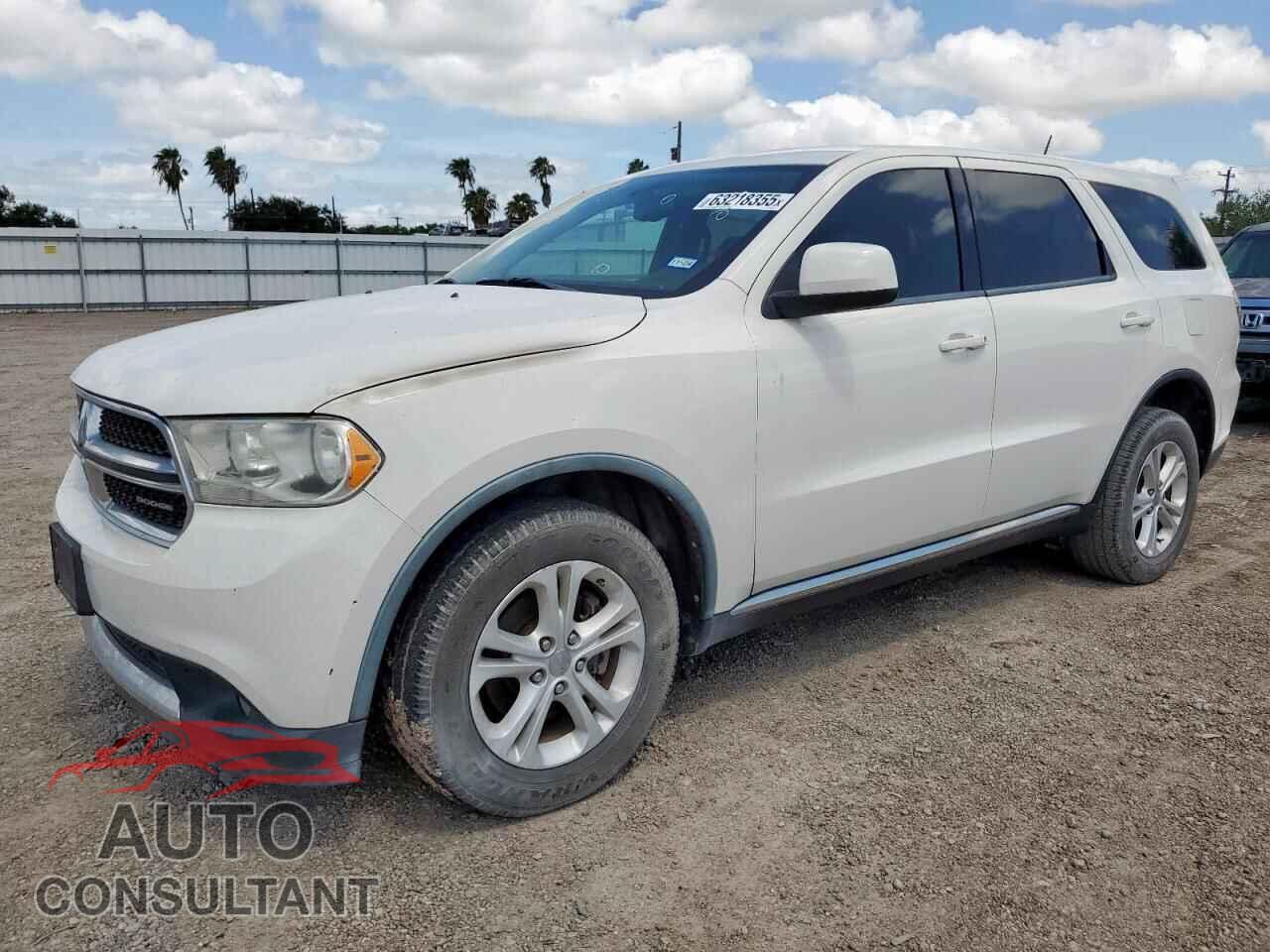 DODGE DURANGO 2011 - 1D4RD2GG0BC708635