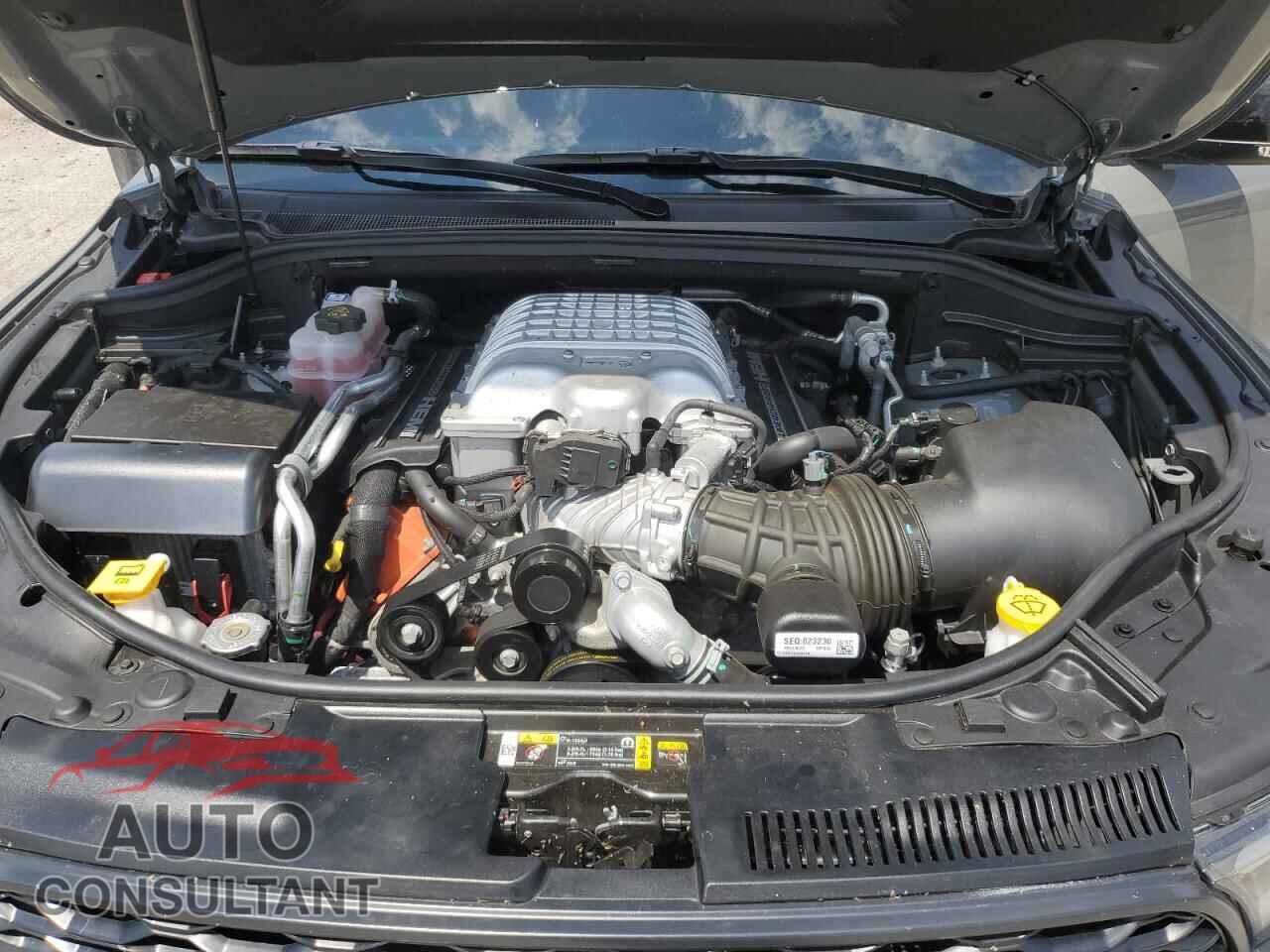 DODGE DURANGO 2023 - 1C4SDJH95PC553029