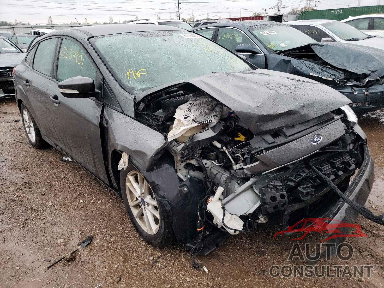 FORD FOCUS 2016 - 1FADP3F27GL397776