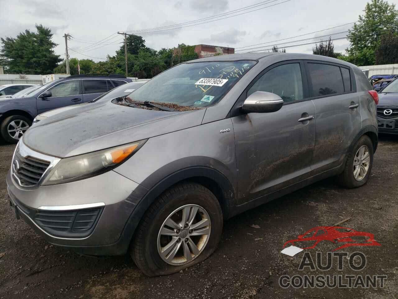 KIA SPORTAGE 2011 - KNDPBCA23B7049715