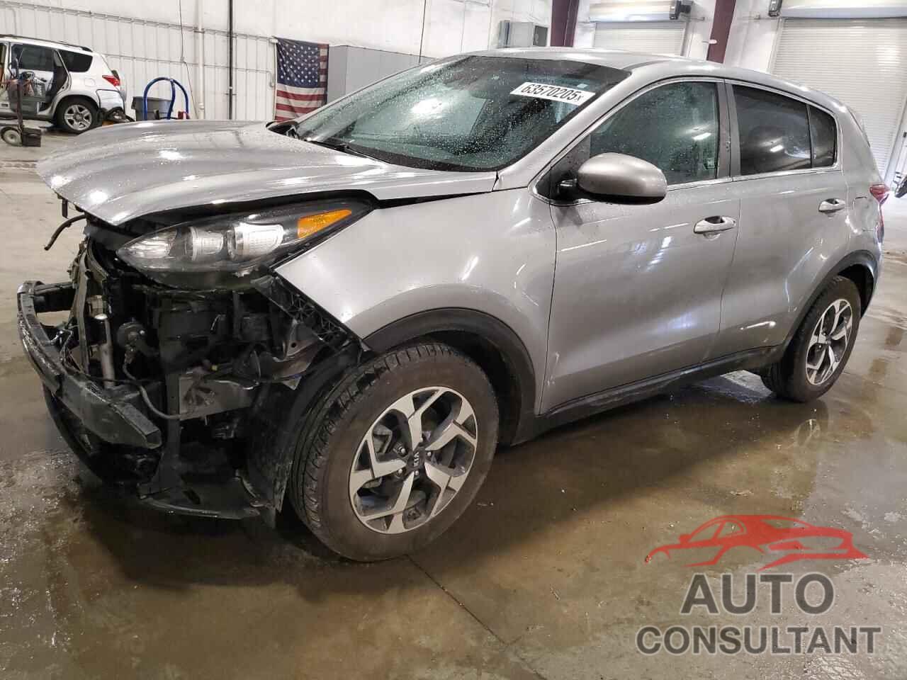 KIA SPORTAGE 2021 - KNDPM3AC2M7845569